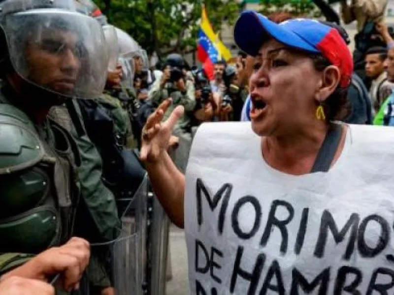 venezuela protesta