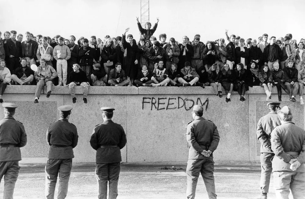 MURO DE BERLÍN