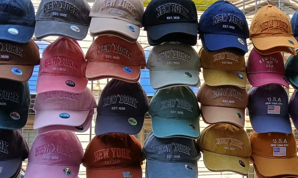 gORROS NEW YORK